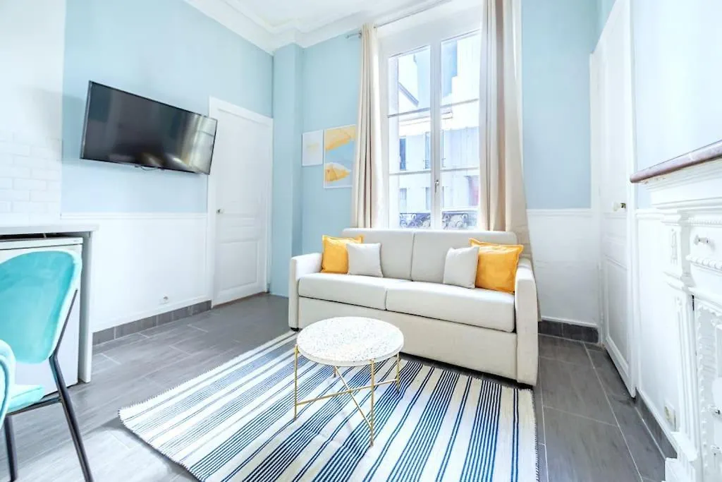 Relaxant #montparnasse 4 Personnes شقة