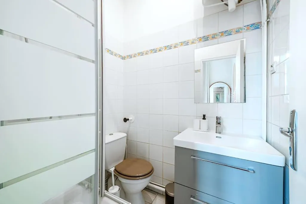 Relaxant #montparnasse 4 Personnes Daire *