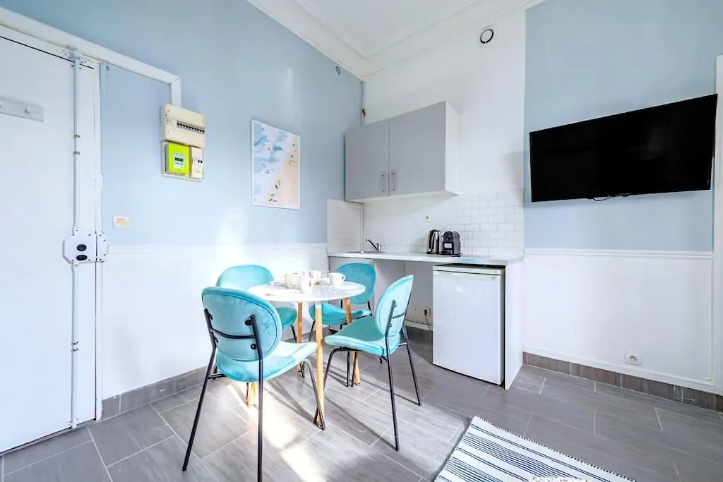 شقة Relaxant #montparnasse 4 Personnes باريس