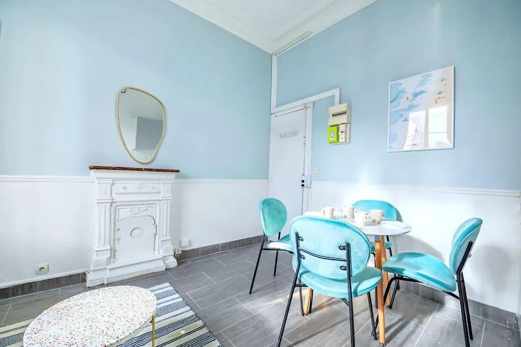 Relaxant #montparnasse 4 Personnes Daire