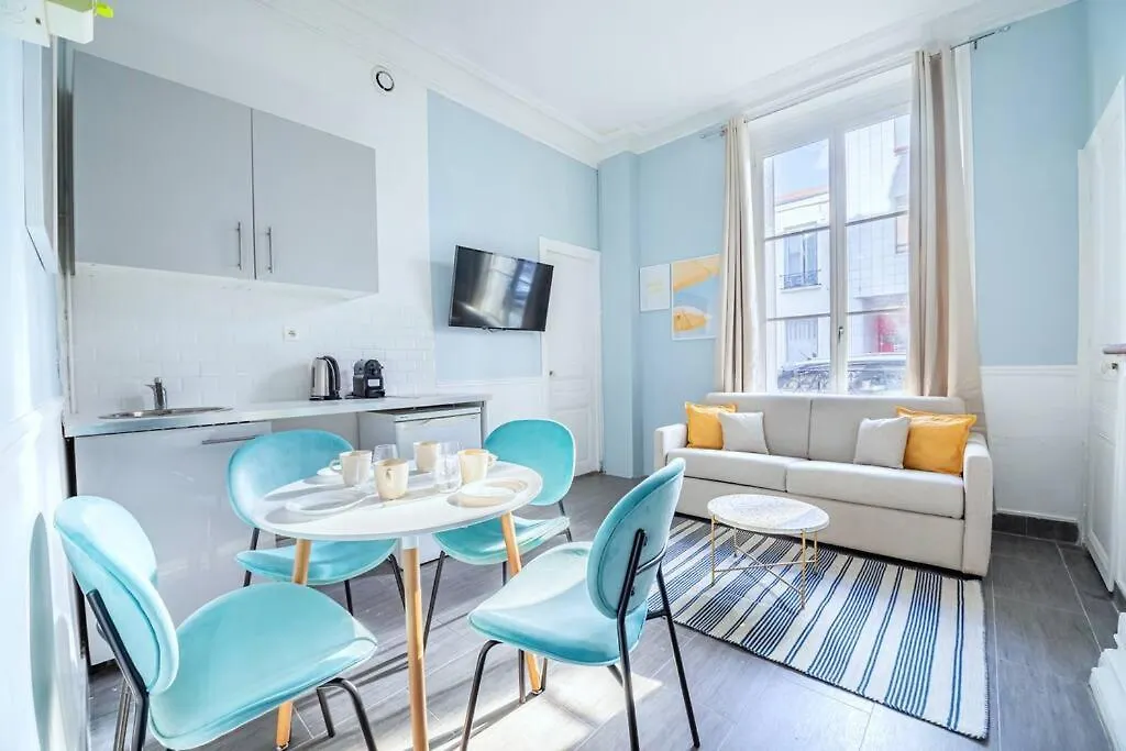 Daire Relaxant #montparnasse 4 Personnes